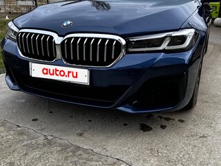 2020 BMW 5 серии 523d xDrive VII (G30/G31/G38) Рестайлинг, синий, 6550000 рублей, вид 3