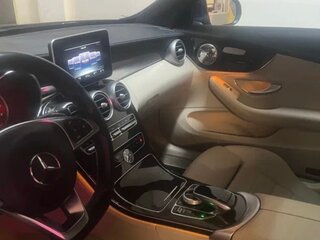 2015 Mercedes-Benz C-Класс 180 IV (W205), синий, 3499000 рублей, вид 3