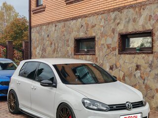 2012 Volkswagen Golf R VI, белый, 1750000 рублей, вид 3