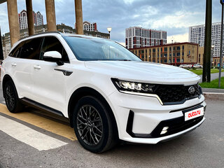 2021 Kia Sorento IV, белый, 3490000 рублей, вид 1