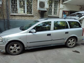 1999 Opel Astra G, серебристый, 280000 рублей, вид 4
