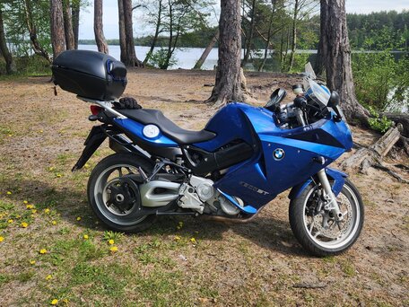 2006 BMW F 800 ST, синий, 390000 рублей, вид 2