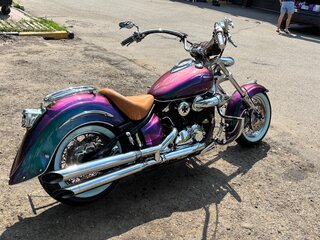 2001 Yamaha XVS1100, серебристый, 650000 рублей, вид 2