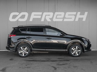 2018 Toyota RAV4 IV (XA40) Рестайлинг, чёрный, 2329000 рублей, вид 5