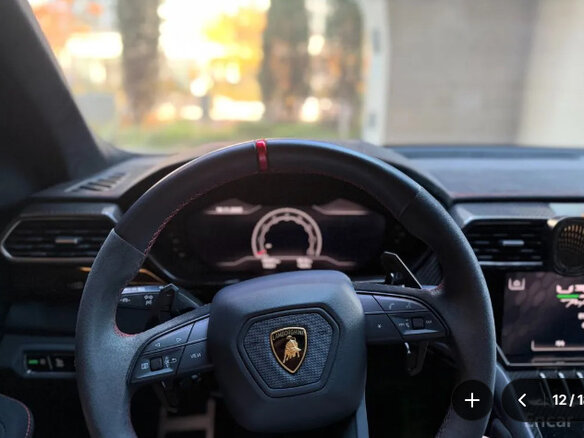 2023 Lamborghini Urus I, чёрный, 23600000 рублей - вид 11