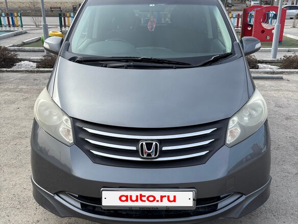 2009 Honda Freed I, серый, 890000 рублей