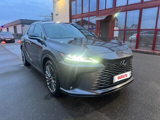 2024 Lexus RX 350h V, серый, 11500000 рублей, вид 2
