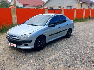 2007 Peugeot 206, серый, 250000 рублей, вид 1