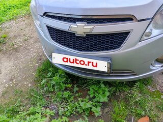 2011 Chevrolet Spark III, серебристый, 550000 рублей, вид 2