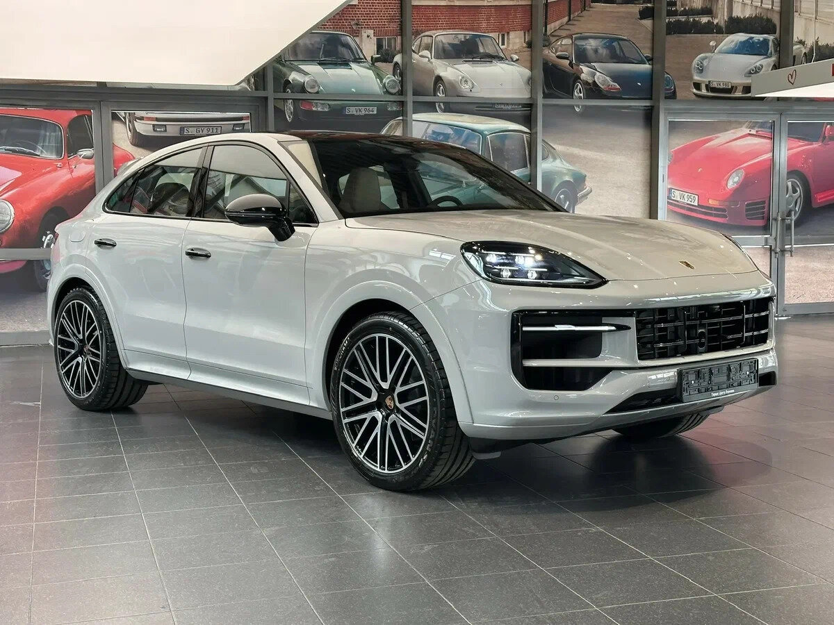 Открыть фотографии: Porsche Cayenne III Рестайлинг