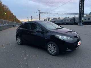 2009 Mazda Demio III (DE), фиолетовый, 620000 рублей, вид 4
