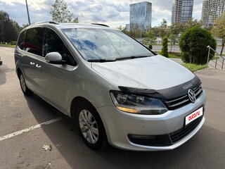 2011 Volkswagen Sharan II, серебристый, 1220000 рублей, вид 3