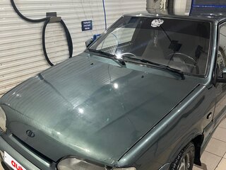 2006 Lada (ВАЗ) 2114, серый, 185000 рублей, вид 2