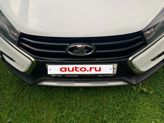 2021 Lada (ВАЗ) Vesta SW Cross I, белый, 1400000 рублей, вид 2