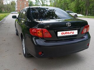 2008 Toyota Corolla X (E140, E150), чёрный, 1200000 рублей, вид 4