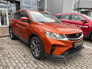 2020 Geely Coolray I, оранжевый, 1660000 рублей, вид 3
