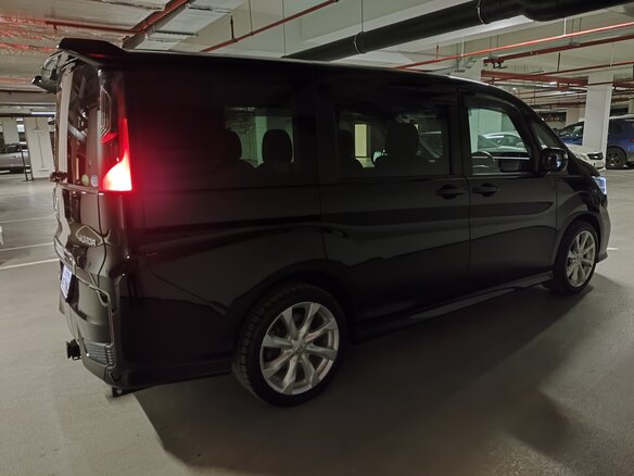 2019 Honda Stepwgn Spada V Рестайлинг, чёрный, 2700000 рублей - вид 12