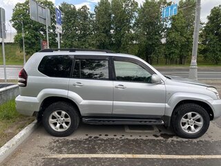 2006 Toyota Land Cruiser Prado 120 Series, серый, 1750000 рублей, вид 5