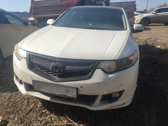 2010 Honda Accord VIII, белый, 641000 рублей