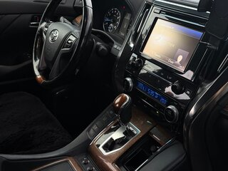 2017 Toyota Alphard III, чёрный, 3650000 рублей, вид 4