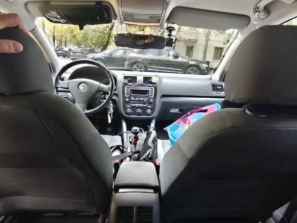 2005 Volkswagen Golf V, серый - вид 8