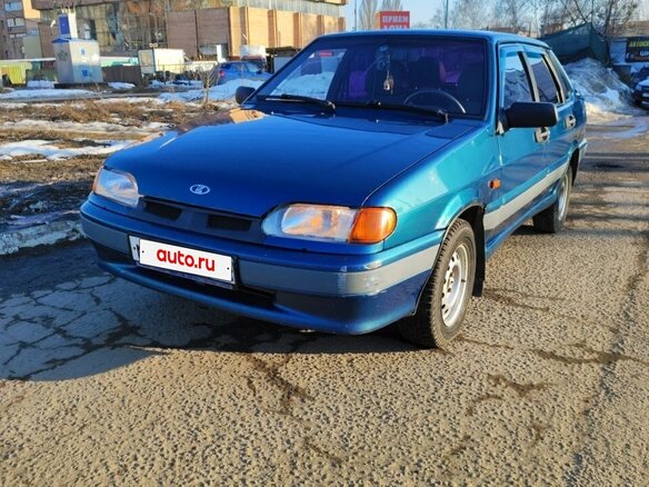 2004 Lada (ВАЗ) 2115, синий, 300000 рублей