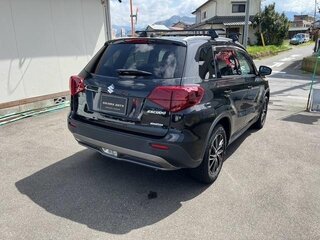 2021 Suzuki Escudo IV Рестайлинг, чёрный, 1470000 рублей, вид 5
