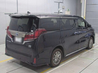 2022 Toyota Alphard III Рестайлинг, чёрный, 7800000 рублей, вид 2