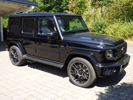 2026 Mercedes-Benz G-Класс AMG 63 AMG II (W465) Рестайлинг, чёрный, 28400000 рублей, вид 4