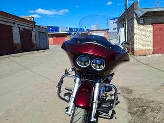2009 Harley-Davidson Road Glide, красный, 1100000 рублей, вид 2
