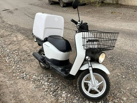 2014 Honda Benly, белый, 110000 рублей, вид 1
