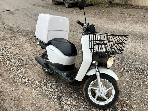 2014 Honda Benly, белый, 110000 рублей