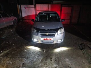 2009 Chevrolet Aveo I Рестайлинг, серебристый, 310000 рублей, вид 1