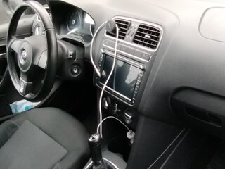 2011 Volkswagen Polo V, коричневый, 755000 рублей, вид 5