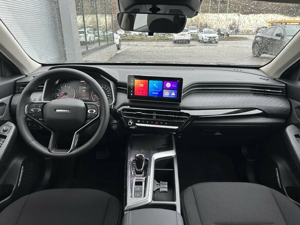 2026 Haval Jolion I Рестайлинг 2, чёрный - вид 6