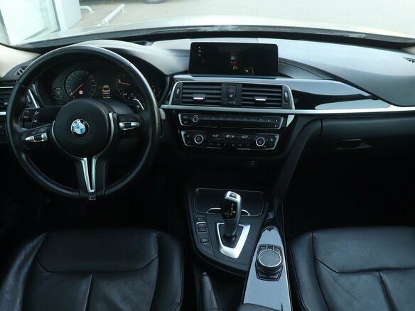 2020 BMW 3 серии Gran Turismo 320d xDrive VI (F3x) Рестайлинг, чёрный, 2490000 рублей - вид 6