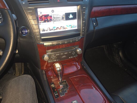 2010 Lexus LS Long 600h L IV Рестайлинг, чёрный, 2100000 рублей - вид 20