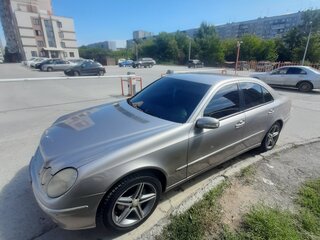 2003 Mercedes-Benz E-Класс 320 III (W211, S211), серый, 870000 рублей, вид 1