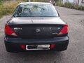 2008 Kia Spectra I Рестайлинг 2, чёрный - вид 3