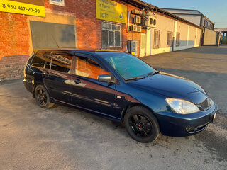 2007 Mitsubishi Lancer IX Рестайлинг, синий, 550000 рублей, вид 1