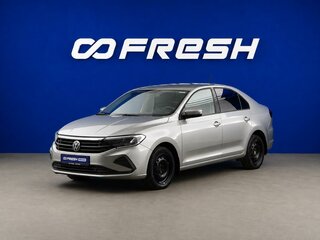 2020 Volkswagen Polo VI, серый, 1547444 рублей, вид 5