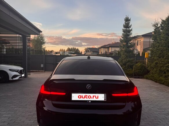 2023 BMW 3 серии 330i xDrive VII (G2x) Рестайлинг, чёрный, 4500000 рублей - вид 5
