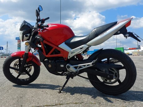 2014 Lifan LF250-19P, красный, 130000 рублей, вид 4