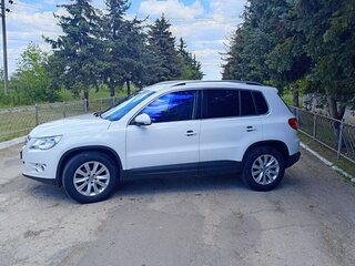 2011 Volkswagen Tiguan I, белый, 1350000 рублей, вид 4