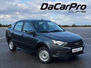 2026 Lada (ВАЗ) Granta I Рестайлинг, серый, 1124000 рублей, вид 1