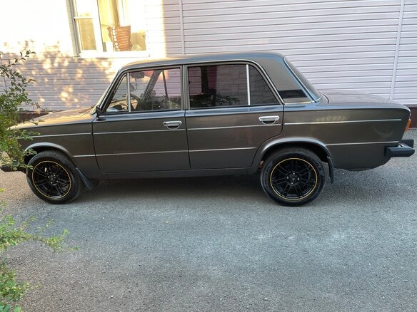 1988 Lada (ВАЗ) 2106, коричневый, 475000 рублей - вид 7
