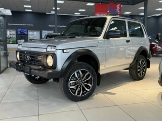2025 Lada (ВАЗ) Niva Legend Sport I, серебристый, 1754000 рублей, вид 1