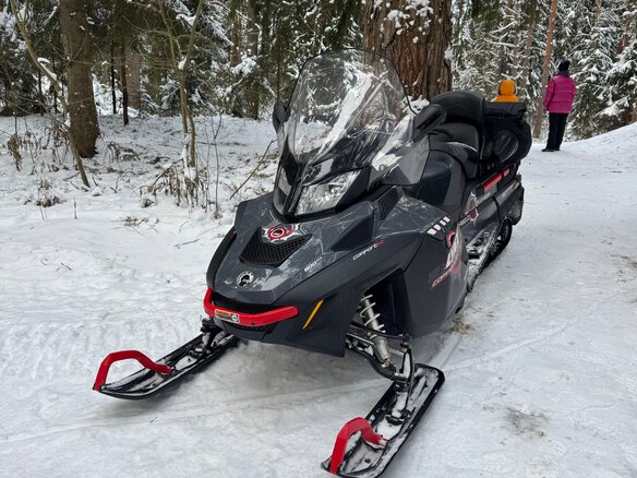 2016 BRP Lynx Commander 900, чёрный, 1750000 рублей - вид 3