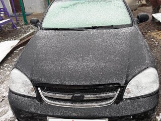 2008 Chevrolet Lacetti I, чёрный, 450000 рублей, вид 4
