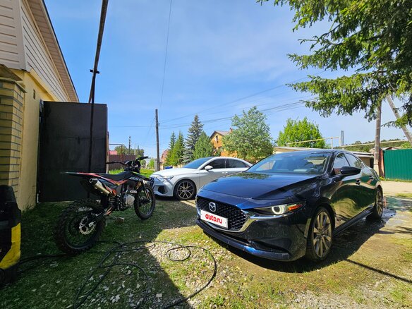 2019 Mazda 3 IV (BP), синий, 2250000 рублей - вид 21